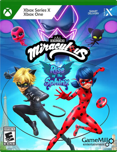 Miraculous: Rise of the Sphinx for Xbox One & Xbox Series X