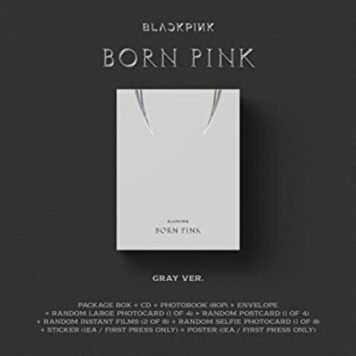 BORN PINK (Standard CD Boxset Version C /  GRAY)