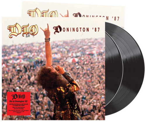 Dio - Dio at Donington 87 [Limited Edition 2LP With Lenticular Art]