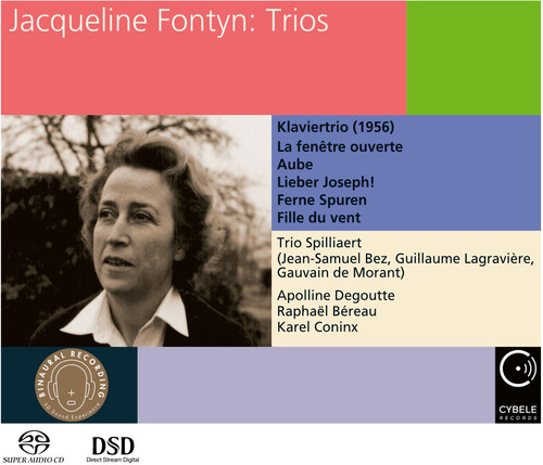 Jacqueline Fontyn: Trios / Various - Jacqueline Fontyn: Trios / Various
