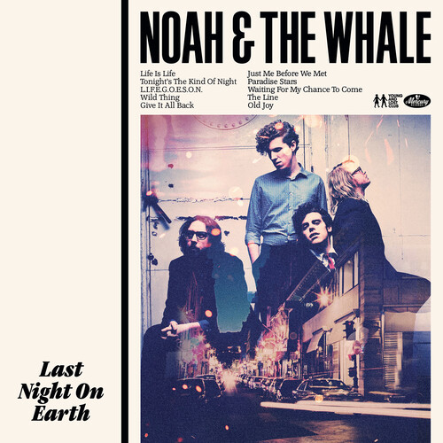 Last Night On Earth - 180gm Vinyl [Import]