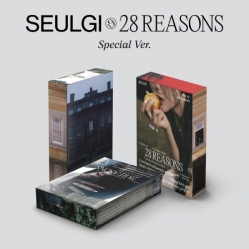 Seulgi - 28 Reasons - Special Version - incl. 304pg Photo Book, Photocard + Special Photocard