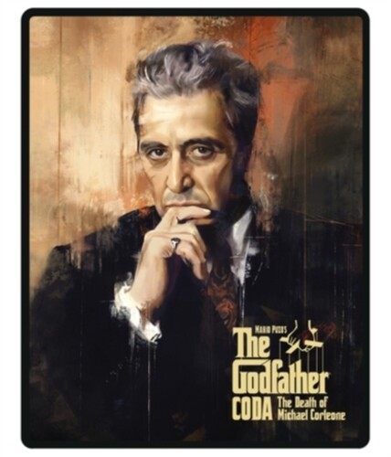 Mario Puzo’s The Godfather, Coda: The Death of Michael Corleone (Limited Edition Steelbook) [Import]