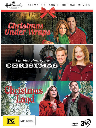 Hallmark Xmas 23: Xmas Under Wrap/ I'm Not Ready - Hallmark Christmas Coll 23: Christmas Under Wrap/ I'm Not Ready For Christmas / Christmas Land - NTSC/0
