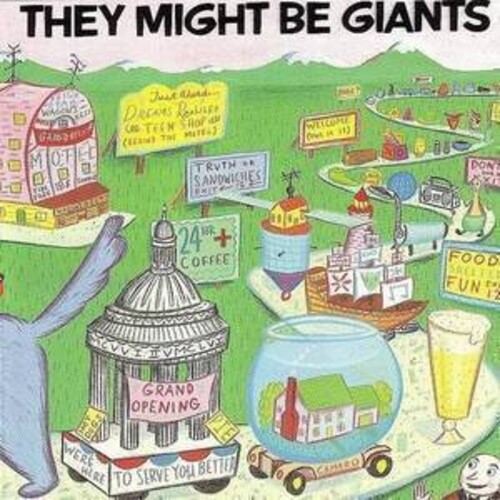 They Might Be Giants - They Might Be Giants [Pink & Green LP]