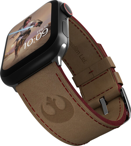 STAR WARS - REBEL ALLIANCE LEATHER SMARTWATCH BAND