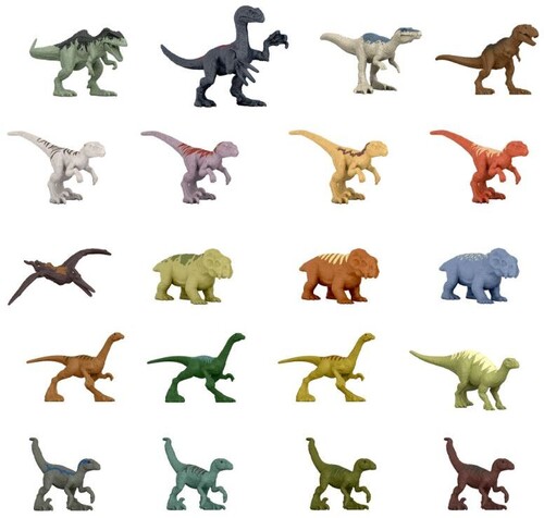 JURASSIC WORLD MINI FIGURE BUNDLE PACK|alliance entertainment