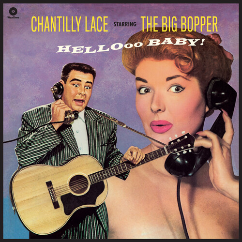 Chantilly Lace Starring The Big Bopper - Limited 180-Gram Vinyl with Bonus Tracks [Import]