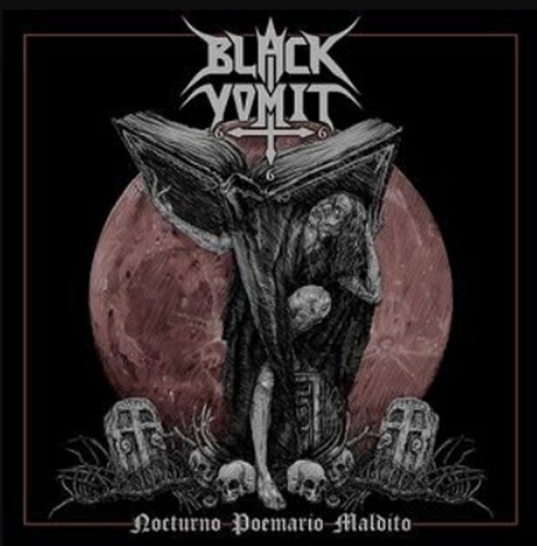 Black Vomit 666 - Nocturno Poemario Maldito