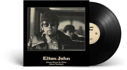 Elton John - Come Down In Time (Jazz Version) - Limited 10-Inch Black Vinyl