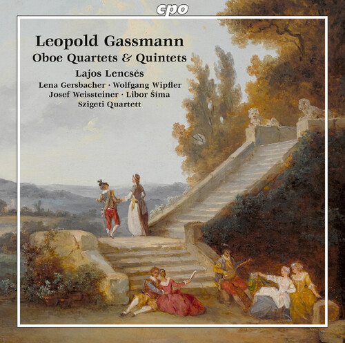Gassmann / - Oboe Quintets & Oboe Quartets