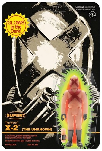 WORST WAVE 3C - X-2 (MONSTER GLOW) SDCC '22