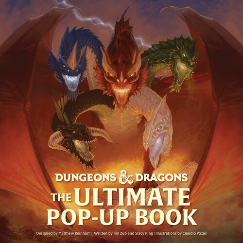 Reinhart, Matthew / Zub, Jim / King, Stacy - Dungeons & Dragons: The Ultimate Pop-Up Book: Reinhart Pop-Up Studio (Dungeons & Dragons, D&D)