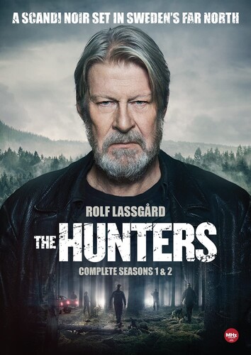Hunters: Complete Seasons 1&2 - Hunters: Complete Seasons 1&2 (4pc) / (Box Sub)