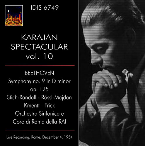 Beethoven / Randall / Majdan - Karajan Spectacular Vol. 10 - Live Recording