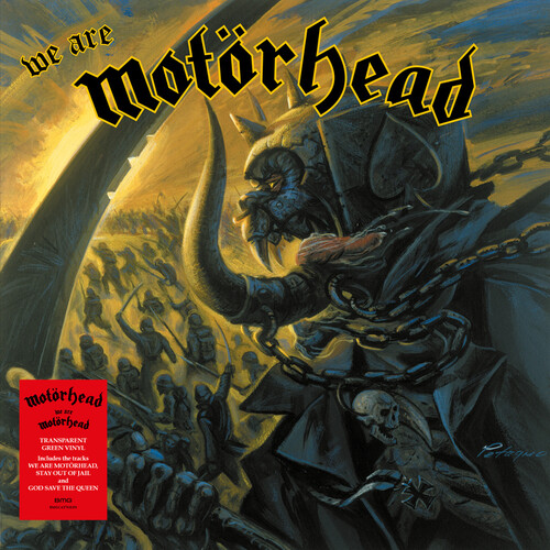 Motorhead - We Are Motorhead [Green LP]