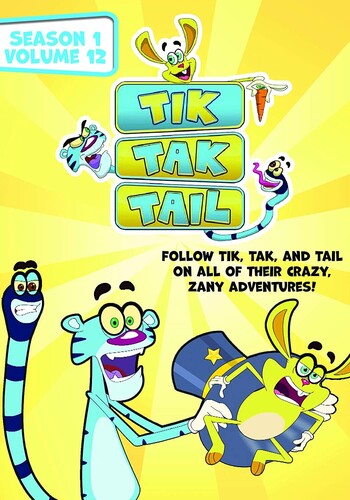 Tik Tak Tail: Season One Volume Twelve - Tik Tak Tail: Season One Volume Twelve