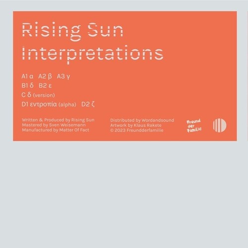 Freund der Familie - Rising Sun Interpretations