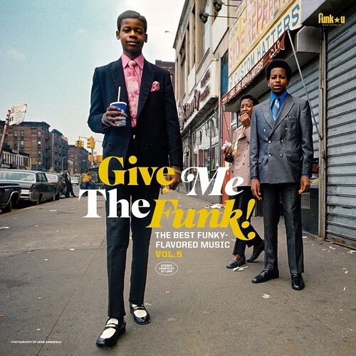 Give Me The Funk: Vol 5 / Various - Give Me The Funk: Vol 5 / Various [Reissue] (Fra)