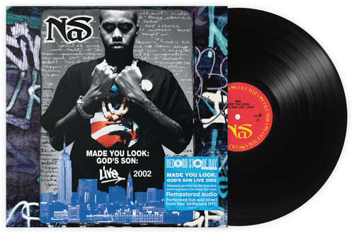 Nas - Made You Look: Gods Son Live 2002 [LP]