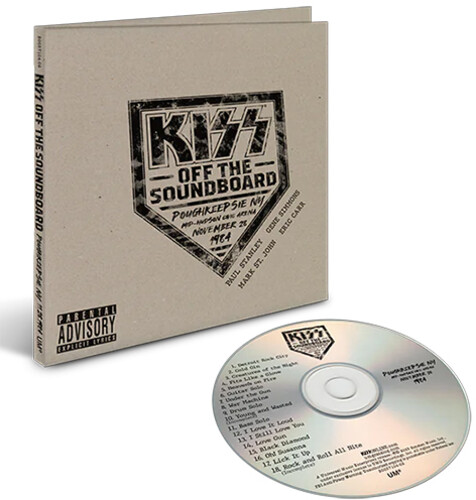 KISS Off The Soundboard: Live In Poughkeepsie, NY 1984