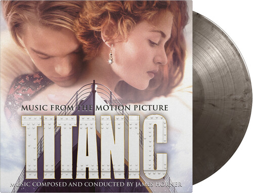James Horner  (Blk) (Colv) (Ltd) (Ogv) (Post) (Slv) - Titanic - O.S.T. (Blk) [Colored Vinyl] [Limited Edition] [180 Gram] (Post)