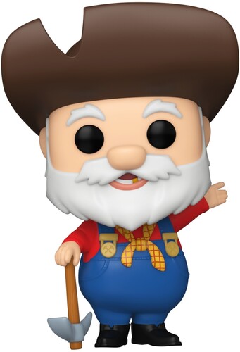 TOY STORY - STINKY PETE