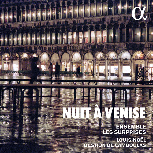 Cavalli / Fontana / Ensemble Les Surprises - Nuit A Venise