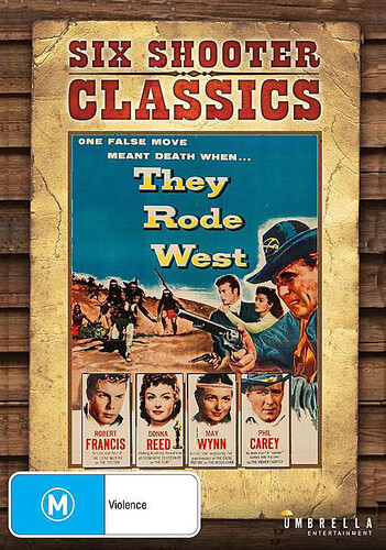 They Rode West - They Rode West / (Aus Ntr0)
