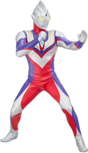 ULTRAMAN TIGA HERO'S BRAVE STATUE FIGURE ULTRAMAN