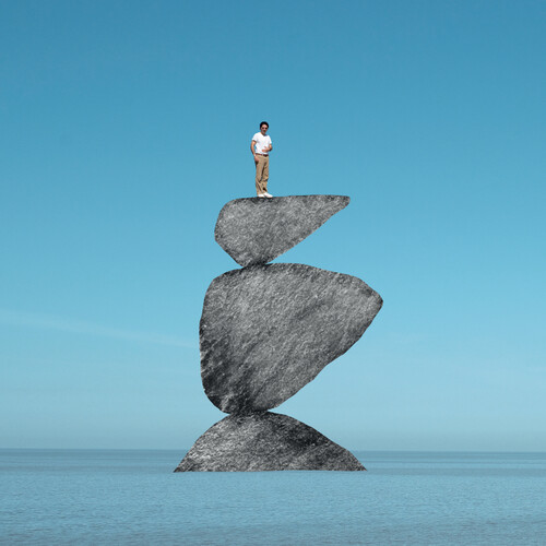 Wandering Rebel - Sea Blue