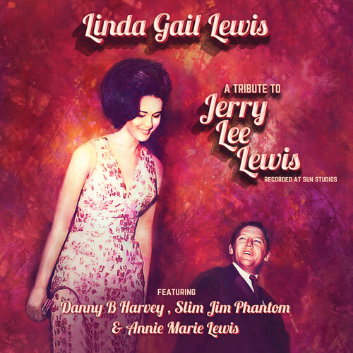Linda Lewis  Gail - Tribute To Jerry Lee Lewis (Ep)