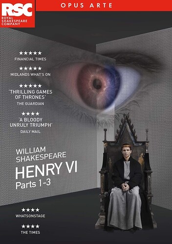 Henry Vi - Parts 1-3