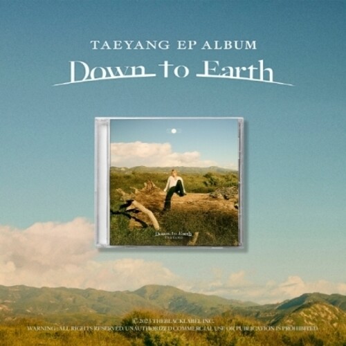 Taeyang - Down To Earth [Import incl. 24pg Booklet, Photocard, Mini Poster + Poster]