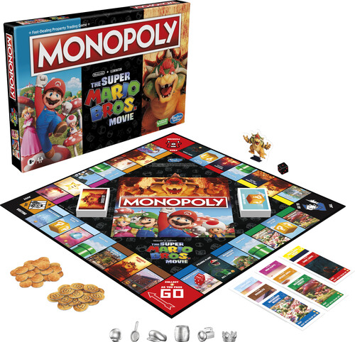 MONOPOLY SUPER MARIO MOVIE