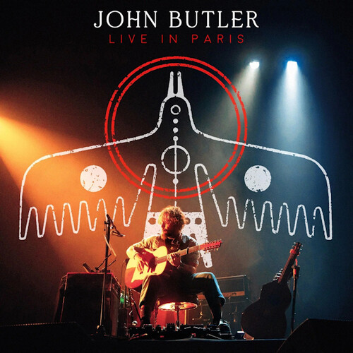 Butler, John - Live In Paris