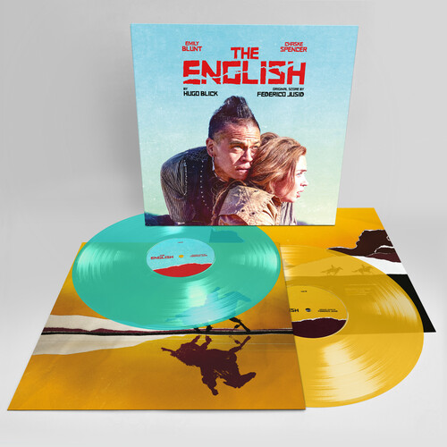 English - English - Transparent Turquoise & Yellow Vinyl