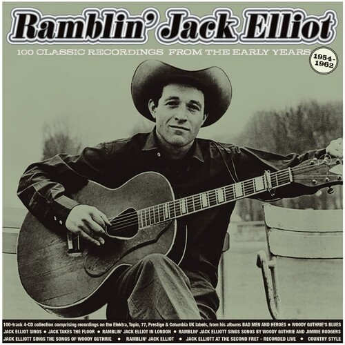Jack Elliot  Ramblin' - 100 Classic Recordings 1954-62