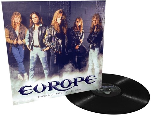 Europe - Their Ultimate Collection (Hol)