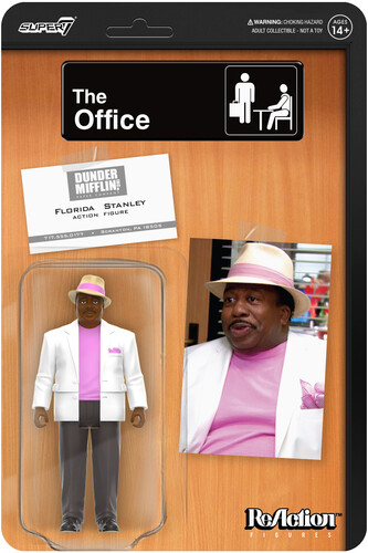 OFFICE REACTION WAVE 2 - STANLEY HUDSON (FLORIDA)