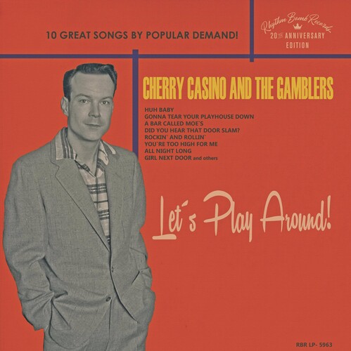 Cherry Casino and the Gamblers - Let's Play Around (10in) [Limited Edition]