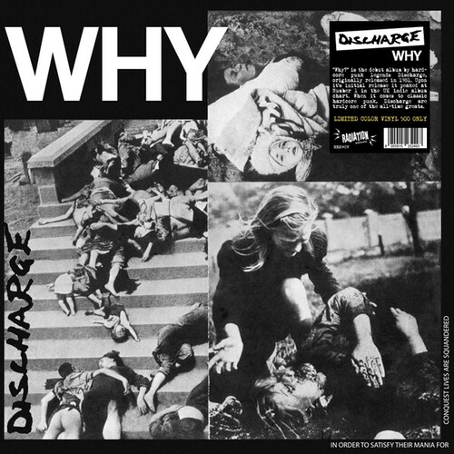 Discharge - Why [Colored Vinyl] (Red) (Uk)