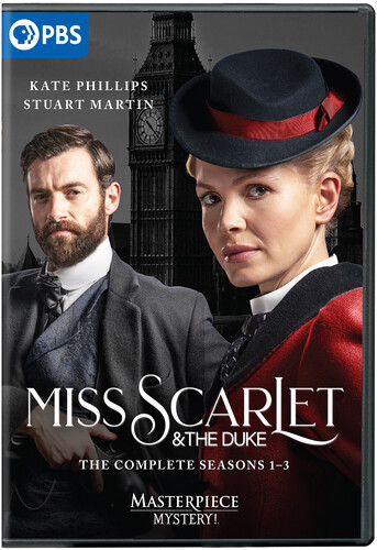 Miss Scarlet & the Duke: The Complete Seasons 1-3 (Masterpiece Mystery!)