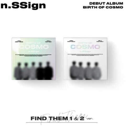 BIRTH OF COSMO - FIND THEM VERSION - RANDOM COVER