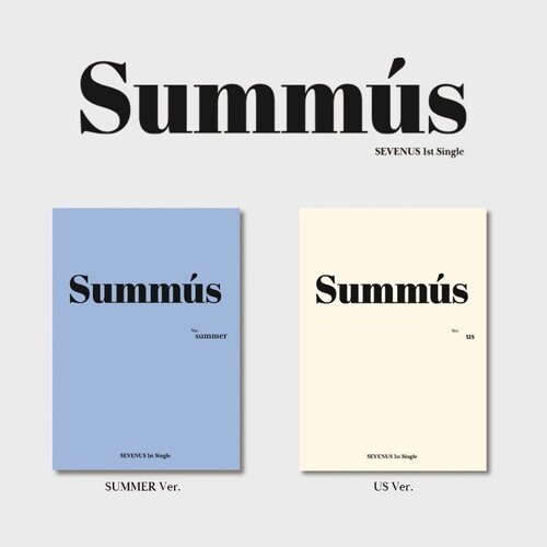 Summus - Summer Version - incl. 2 Photocards, Folded Poster, Postcard + Logo Sticker