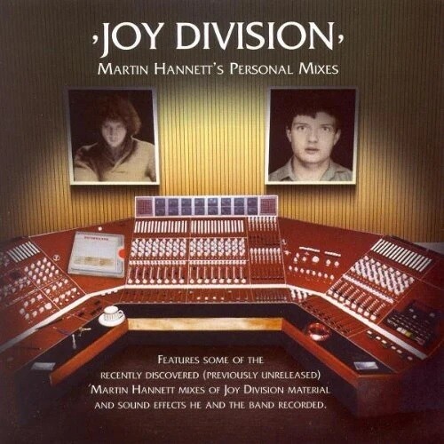 Joy Division - Martin Hannett's Personal Mixes [Colored Vinyl] (Uk)