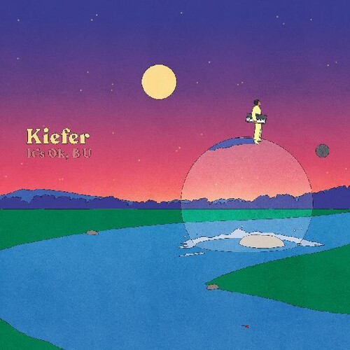 Kiefer - It's Ok, B U vinyl record cover