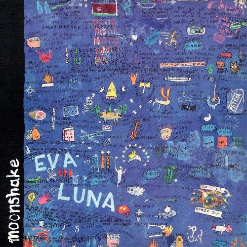 Moonshake - Eva Luna (Blue) [Colored Vinyl] [Deluxe]