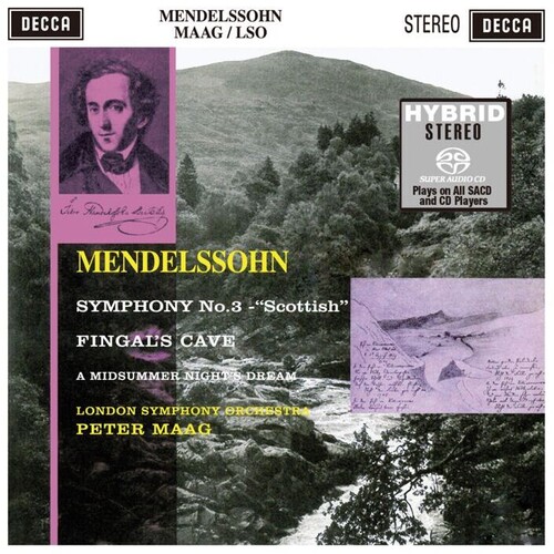 Mendelssohn / Peter Maag  / London Symphony Orch - Mendelssohn In Scotland: Sym 3 Scotch / Fingal's