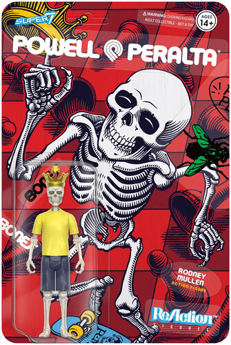POWELL-PERALTA REACTION FIGURE WAVE 2 - RODNEY MUL
